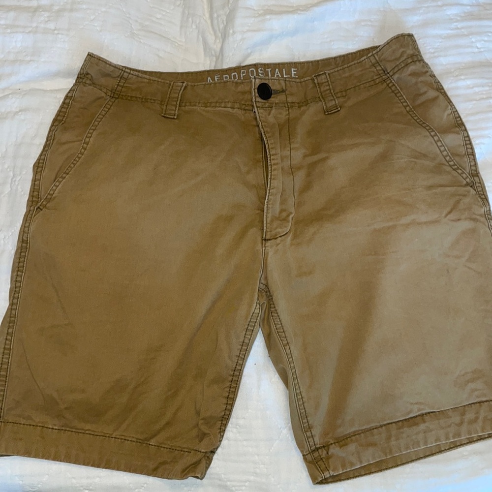 Aeropostle Khaki Shorts Men’s 32